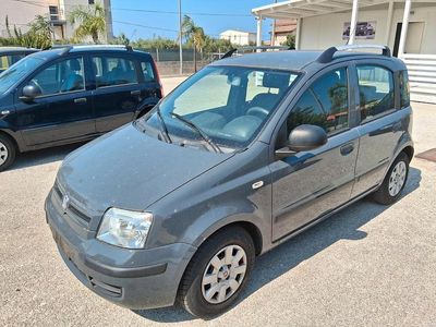 Usata Fiat Panda Emotion 54 CV (39 kW) 2010 Grigio Utilitaria