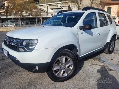 Usata Dacia Duster 90 CV (66 kW) 2016 Bianco SUV