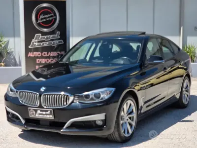 Usata BMW 320 Gran Turismo Efficient Dynamics 184 CV (135 kW) 2013 Nero Coupé