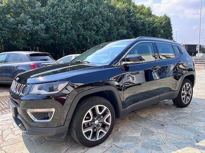 Usata Jeep Compass Limited 140 CV (102 kW) 2017 Nero SUV