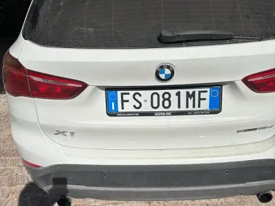 Usata BMW X1 150 CV (110 kW) 2018 Bianco SUV