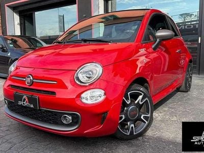 Usata Fiat 500 Sport 70 CV (51 kW) 2021 Rosso Utilitaria