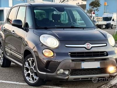 Usata Fiat 500L Lounge 85 CV (62 kW) 2013 Nero Monovolume