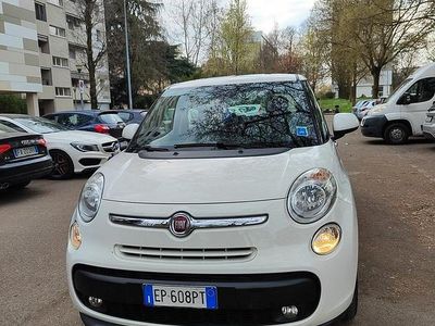 Usata Fiat 500L Pop Star 105 CV (77 kW) 2013 Bianco Monovolume