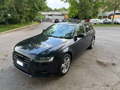 Occasion Audi A4 Ambiente 150 PK (110 kW) 2014 Zwart Stationwagen