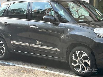 Usata Fiat 500L 95 CV (69 kW) 2017 Nero Monovolume