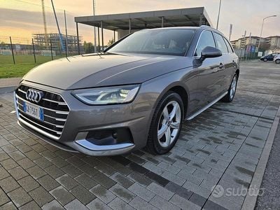 Usata Audi A4 Ambiente 136 CV (100 kW) 2020 Grigio Station wagon