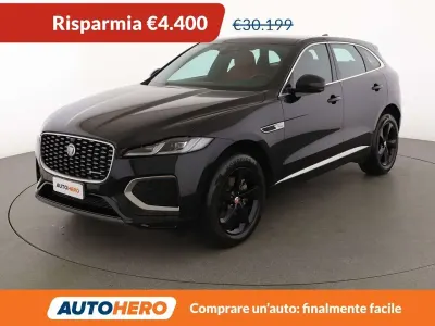 Usata Jaguar F-Pace R-Dynamic 163 CV (119 kW) 2021 Nero SUV