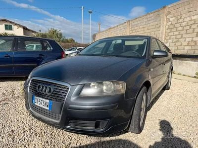 Usata Audi A3 Ambition 140 CV (102 kW) 2008 Grigio Utilitaria