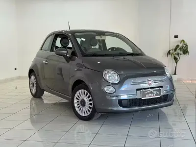 Usata Fiat 500 Lounge 69 CV (50 kW) 2013 Grigio Berlina