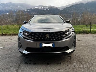Usata Peugeot 3008 131 CV (96 kW) 2022 Grigio SUV