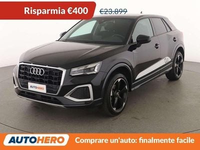 Usata Audi Q2 Admired 150 CV (110 kW) 2021 Nero SUV