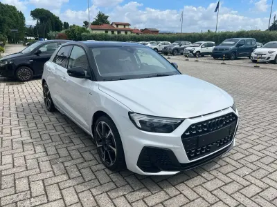 Usata Audi A1 S-Line 116 CV (85 kW) 2025 Bianco SUV
