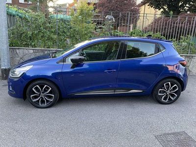 Usata Renault Clio IV 110 CV (80 kW) 2018 Blu Berlina
