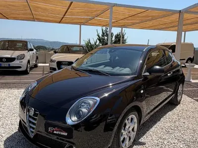 Usata Alfa Romeo MiTo Distinctive 140 CV (102 kW) 2014 Nero Utilitaria