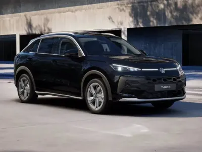 Nuova VW T-Roc Style 150 CV (110 kW) 2026 Grenadill black metallizzato SUV