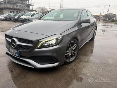 Usata Mercedes A200 Premium 136 CV (100 kW) 2016 Grigio Berlina