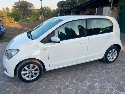 Usata Seat Mii Chic 68 CV (50 kW) 2017 Bianco Utilitaria