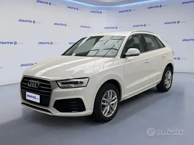 Käytetty Audi Q3 Sport 150 HP (110 kW) 2016 Valkoinen Katumaasturi