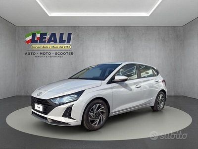 Nuova Hyundai i20 79 CV (58 kW) 2025 Grigio Utilitaria