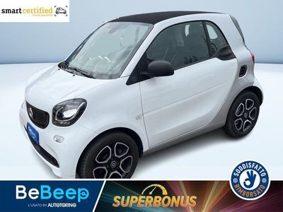 Smart ForTwo Electric Drive