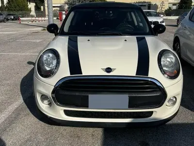 Usata Mini One D 95 CV (69 kW) 2016 Bianco Utilitaria
