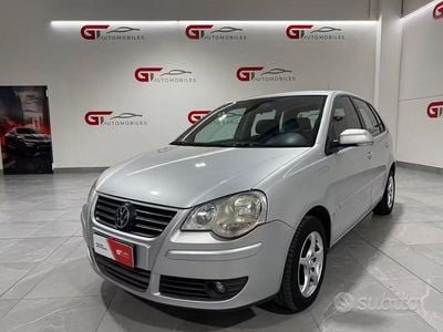 Usata VW Polo Comfortline 80 CV (58 kW) 2007 Grigio Utilitaria