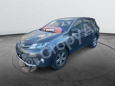 Usata Toyota RAV4 Style 123 CV (90 kW) 2014 Grigio SUV