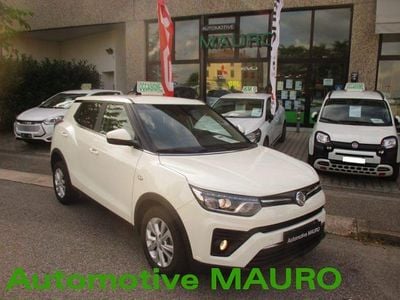 Bianco Usata 2021 Ssangyong (KGM) Tivoli SUV | 13.290 € (Molto cara)