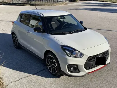 Brugt Suzuki Swift Sport 140 HK (102 kW) 2019 Hvid Hatchback