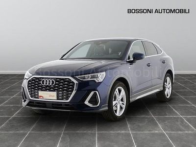 Usata Audi Q3 Sportback S-Line 150 CV (110 kW) 2025 Blu SUV
