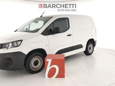 Gebraucht Peugeot Partner Premium 102 PS (75 kW) 2021 Weiß Van / Kleinbus