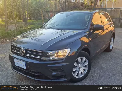 Usata VW Tiguan 116 CV (85 kW) 2018 Grigio SUV