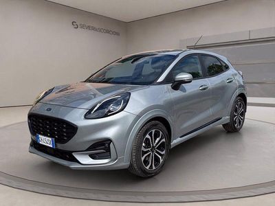 Usata Ford Puma ST-Line 125 CV (91 kW) 2022 Grigio chiaro metallizzato SUV