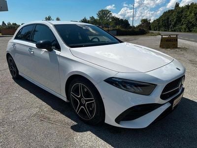 Usata Mercedes A200 AMG line 150 CV (110 kW) 2024 Bianco Berlina