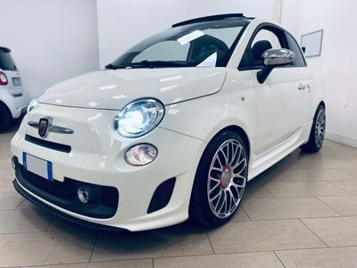 usata Abarth 500 1.4 Turbo T-Jet 160 CV MTA Competizione/SABELT