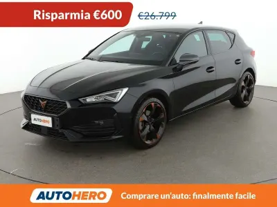 Usata Cupra Leon 150 CV (110 kW) 2023 Nero Berlina
