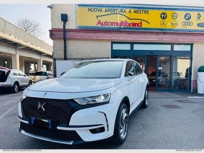 Usata DS Automobiles DS7 Crossback Chic 131 CV (96 kW) 2020 Bianco SUV