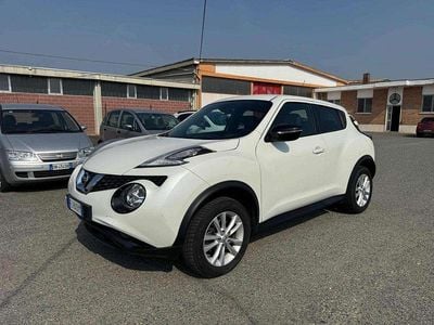 Usata Nissan Juke Premium Edition 110 CV (80 kW) 2017 Bianco SUV