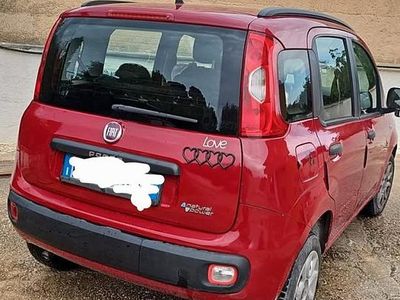 Usata Fiat Panda 2012 Rosso Utilitaria
