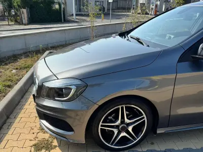 Usata Mercedes A180 109 CV (80 kW) 2014 Grigio Utilitaria