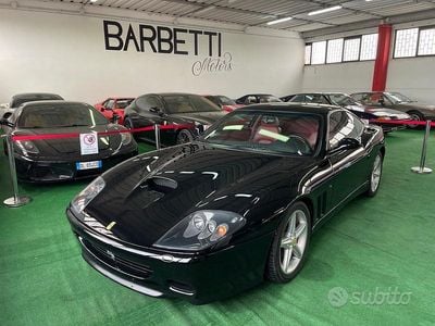 Usata Ferrari 575 515 CV (378 kW) 2002 Nero Coupé