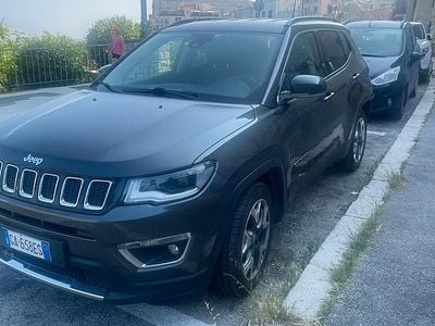 Usata Jeep Compass Limited 130 CV (95 kW) 2020 Grigio SUV