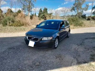 Occasion Volvo V50 109 PK (80 kW) 2010 Blauw Stationwagen