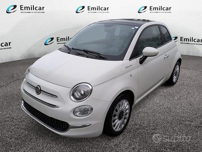 Usata Fiat 500 2022 Bianco Berlina