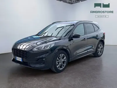 Usata Ford Kuga ST-Line 150 CV (110 kW) 2023 Agate black SUV