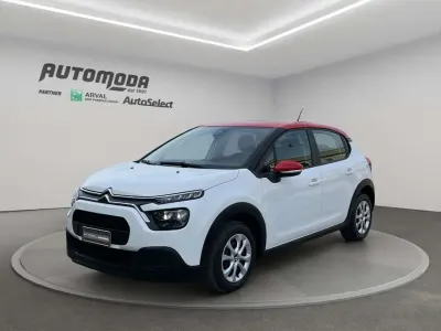 Usata Citroën C3 102 CV (75 kW) 2022 Bianco Utilitaria