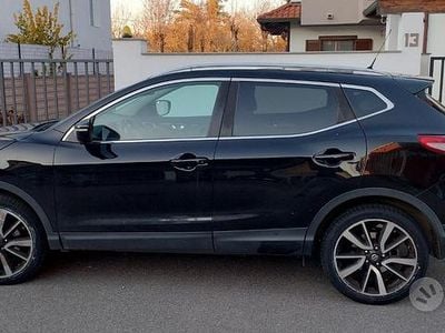 Usata Nissan Qashqai 106 CV (77 kW) 2014 Nero SUV