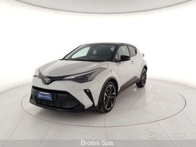 Usata Toyota C-HR 122 CV (89 kW) 2021 Bianco SUV