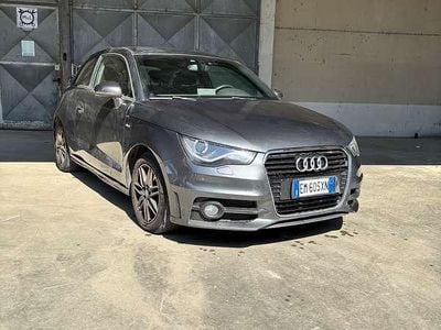 Usata Audi A1 Ambition 105 CV (77 kW) 2012 Grigio Utilitaria